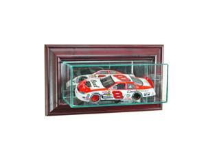 Perfect Cases WMSNSCR-C Wall Mounted 1-24th Nascar Display Case, Cherry Perfect Cases WMSNSCR-C Wall Mounted 1-24th Nascar Display Case, Cherry
