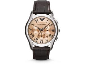 AR1785 Emporio Armani Classic Leather Chronograph Mens Watch AR1785 Emporio Armani Classic Leather Chronograph Mens Watch