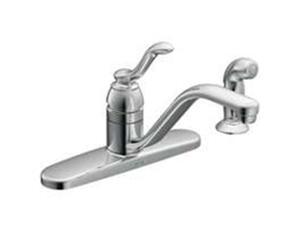 Moen 7650922 Kitchen Faucet Single Spray Chrome Moen 7650922 Kitchen Faucet Single Spray Chrome