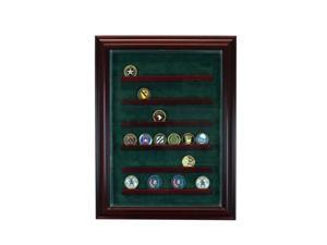 Perfect Cases PC-36COINCB-C 36 Coin Cabinet Style Display Case, Cherry Perfect Cases PC-36COINCB-C 36 Coin Cabinet Style Display Case, Cherry