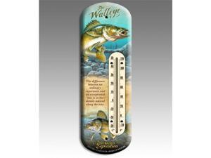 Ideaman BTHM-132 Back Porch Thermometer, Walleye Ideaman BTHM-132 Back Porch Thermometer, Walleye