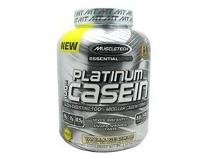 Muscletech 800516 Essential Series 100 Percent Platinum Casein Vanilla Ice Cream Muscletech 800516 Essential Series 100 Percent Platinum Casein Vanilla Ice Cream