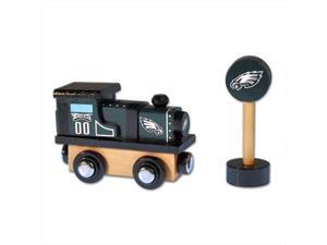 PPW Toys NFL Wood Train Engine - Philadelphia Eagles PPW Toys NFL Wood Train Engine - Philadelphia Eagles
