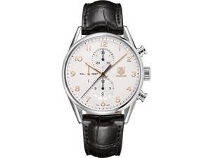 CAR2012.FC6235 Tag Heuer Carrera Leather Automatic Chronograph Mens Watch CAR2012.FC6235 Tag Heuer Carrera Leather Automatic Chronograph Mens Watch