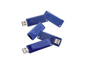 Verbatim VER99121 8GB Classic USB Flash Drive, Blue Verbatim VER99121 8GB Classic USB Flash Drive, Blue