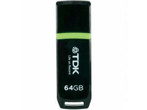 TDK USB Flash Drive TF10 64GB Black TDK USB Flash Drive TF10 64GB Black