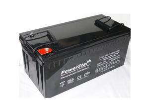 PowerStar PS200-12-3 6FM200D-X Battery 12V 200Ah Sealed Rechargeable Deep Cycle, 2 Year Warranty PowerStar PS200-12-3 6FM200D-X Battery 12V 200Ah Sealed Rechargeable Deep Cycle, 2 Year Warranty