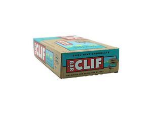 Clif Bar 125385 Clif Bar - Organic Cool Mint Chocolate - Case of 12 - 2.4 oz Clif Bar 125385 Clif Bar - Organic Cool Mint Chocolate - Case of 12 - 2.4 oz