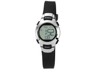 Armitron 45-7012BLK Womens Black Case Watch With Black And Silver Strap LCD Display Armitron 45-7012BLK Womens Black Case Watch With Black And Silver Strap LCD Display