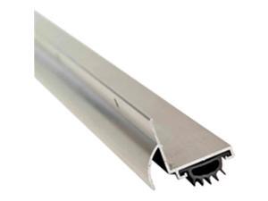 M-D Building Products 25708 Door Shoe L 48 In. Satin Nickel M-D Building Products 25708 Door Shoe L 48 In. Satin Nickel