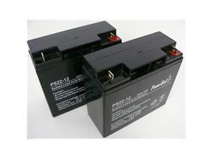 PowerStar PS12-22-2Pack5 High Rate 22AH Replacement Battery For UPG UB12180 SLA 12V 18AH T4 Terminal PowerStar PS12-22-2Pack5 High Rate 22AH Replacement Battery For UPG UB12180 SLA 12V 18AH T4 Terminal