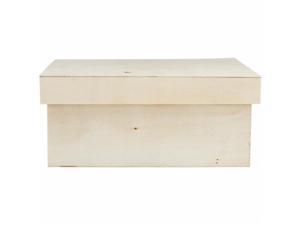 Multicraft Imports WS900-C Wood Craft Keepsake Box Set - Rectangle Multicraft Imports WS900-C Wood Craft Keepsake Box Set - Rectangle