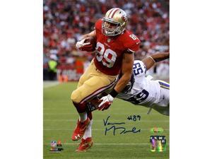 TRISTAR Vance McDonald Autographed San Francisco 49ers 8x10 Photo TRISTAR Vance McDonald Autographed San Francisco 49ers 8x10 Photo