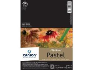 Canson C100510897 9 in. x 12 in. Fold Over Bound Pad Earth Tone Canson C100510897 9 in. x 12 in. Fold Over Bound Pad Earth Tone