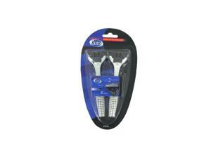 Bulk Buys BE099-96 Mens Quadruple Blade Disposable Razors Bulk Buys BE099-96 Mens Quadruple Blade Disposable Razors