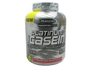 Muscletech 800514 Essential Series 100 Percent Platinum Casein Strawberry Shortcake Muscletech 800514 Essential Series 100 Percent Platinum Casein Strawberry Shortcake