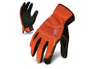 Ironclad Performance Wear EXO-HSO-04-L EXO Hi-Viz Utiltity Safety Glove, Large, Orange Ironclad Performance Wear EXO-HSO-04-L EXO Hi-Viz Utiltity Safety Glove, Large, Orange