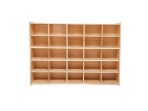 Wood Designs C16009F 25 Tray Storage without Trays, Assembled Wood Designs C16009F 25 Tray Storage without Trays, Assembled