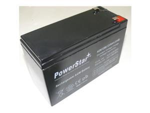 PowerStar PS12-9-287 12V, 9Ah XTreme X500, X500 Scooter Battery Replacement - 2 Year Warranty PowerStar PS12-9-287 12V, 9Ah XTreme X500, X500 Scooter Battery Replacement - 2 Year Warranty