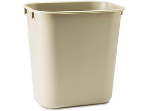 iLIVING ILG807 iLIVING Commercial Fiberglass Fire-Resistant Trash Can, 7 quarts or 1.75 gallon, Rectangular, Beige iLIVING ILG807 iLIVING Commercial Fiberglass Fire-Resistant Trash Can, 7 quarts or 1.75 gallon, Rectangular, Beige