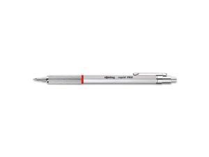 Parker 1904291 1 mm. Rapid Pro Retractable Ballpoint Drawing Pens - Blue Ink, Silver Barrel Parker 1904291 1 mm. Rapid Pro Retractable Ballpoint Drawing Pens - Blue Ink, Silver Barrel
