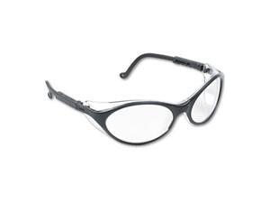 Sperian Protection Americas S1600 Bandit Wraparound Safety Glasses - Black Nylon Frame, Clear Lens Sperian Protection Americas S1600 Bandit Wraparound Safety Glasses - Black Nylon Frame, Clear Lens