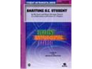 Alfred 00-BIC00361A Student Instrumental Course- Baritone- B.C. Student- Level III - Music Book Alfred 00-BIC00361A Student Instrumental Course- Baritone- B.C. Student- Level III - Music Book