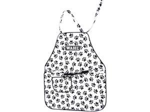 Wahl 008WA-97780-001 Paw Print Grooming Apron Wahl 008WA-97780-001 Paw Print Grooming Apron