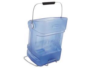 Rubbermaid Commercial Products 9F54TBL Ice Tote With Hook Assembly, 5.5 gallon - Blue Rubbermaid Commercial Products 9F54TBL Ice Tote With Hook Assembly, 5.5 gallon - Blue