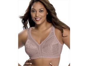 Playtex 18 Hour 4693 Original Comfort Strap Wirefree Bra, Toffee Skintone - Size 40B Playtex 18 Hour 4693 Original Comfort Strap Wirefree Bra, Toffee Skintone - Size 40B