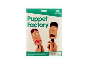 Bulk Buys GW106-48 Puppet Factory Paddle Puppet Making Kit Bulk Buys GW106-48 Puppet Factory Paddle Puppet Making Kit