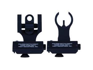 Troy Industries TY SSIG-45S-HRBT-00 45 Degree Offset Sight Set - HK & Round Rear Troy Industries TY SSIG-45S-HRBT-00 45 Degree Offset Sight Set - HK & Round Rear