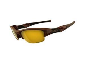 Oakley 12-901 Polarized Flak Jacket Sunglasses - Polished Rootbeer Oakley 12-901 Polarized Flak Jacket Sunglasses - Polished Rootbeer