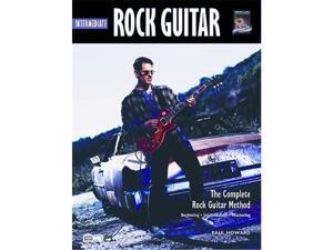 Alfred 00-14093 Complete Rock Guitar Method- Intermediate Rock Guitar - Music Book Alfred 00-14093 Complete Rock Guitar Method- Intermediate Rock Guitar - Music Book