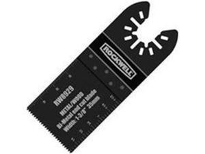 Rockwell 1-3/8In Metal & Wood Endcut Bl RW8929 Rockwell 1-3/8In Metal & Wood Endcut Bl RW8929