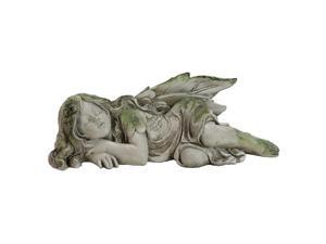 Exhart 30057 4 in. Sleeping Fairy Statue Exhart 30057 4 in. Sleeping Fairy Statue