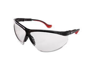 Sperian Protection Americas S3300 Genesis XC Two-Shot Safety Glasses - Black Frame, Clear Lens Sperian Protection Americas S3300 Genesis XC Two-Shot Safety Glasses - Black Frame, Clear Lens