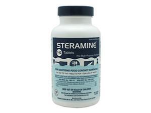 Power Blendz 4860044 Steramine Sanitizing Tablets, 6 Per Case Power Blendz 4860044 Steramine Sanitizing Tablets, 6 Per Case