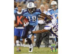 TRISTAR James Kirkendoll Autographed Tennessee Titans 8x10 Photo TRISTAR James Kirkendoll Autographed Tennessee Titans 8x10 Photo