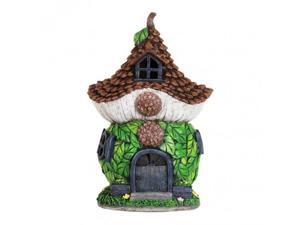 Exhart 30343 12.5 in. Solar Pinecone Cottage Exhart 30343 12.5 in. Solar Pinecone Cottage