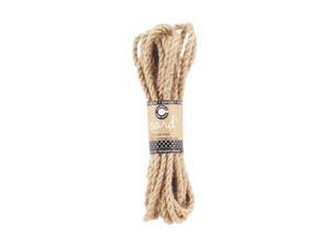 Canvas Corp CRD4200 14 ft. Jute Rope, Natural, Pack of 3 Canvas Corp CRD4200 14 ft. Jute Rope, Natural, Pack of 3