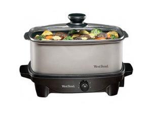 West Bend 84905 5Quart, 210W Slow Cooker West Bend 84905 5Quart, 210W Slow Cooker