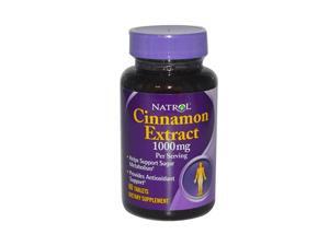 Natrol 696955 Natrol Cinnamon Extract - 1000 mg - 80 Tablets Natrol 696955 Natrol Cinnamon Extract - 1000 mg - 80 Tablets