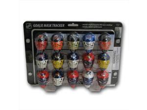 Franklin Nhl Mini Goalie Mask Tracker-Standings Board Franklin Nhl Mini Goalie Mask Tracker-Standings Board