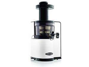 Omega OMVSJ843QW Vertical Slow Juicer, White Omega OMVSJ843QW Vertical Slow Juicer, White