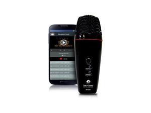 Acesonic MPSSBA Sing-N-Share Pro Portable Microphone For Android - Black Acesonic MPSSBA Sing-N-Share Pro Portable Microphone For Android - Black