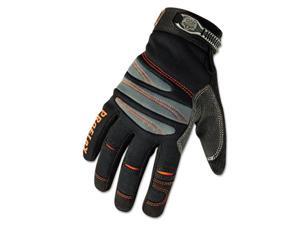 Ego 16154 ProFlex 710 Mechanics Gloves, Large, Black Ego 16154 ProFlex 710 Mechanics Gloves, Large, Black
