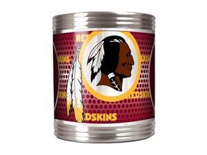 Great American Products 73507 Washington Redskins Stainless Steel Can Holder with Metallic Graphics Great American Products 73507 Washington Redskins Stainless Steel Can Holder with Metallic Graphics