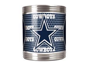 Great American Products 73503 Dallas Cowboys Stainless Steel Can Holder with Metallic Graphics Great American Products 73503 Dallas Cowboys Stainless Steel Can Holder with Metallic Graphics