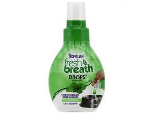 Tropiclean 001985 1.7 oz. Fresh Breath Drops Display, 6 Pieces Tropiclean 001985 1.7 oz. Fresh Breath Drops Display, 6 Pieces